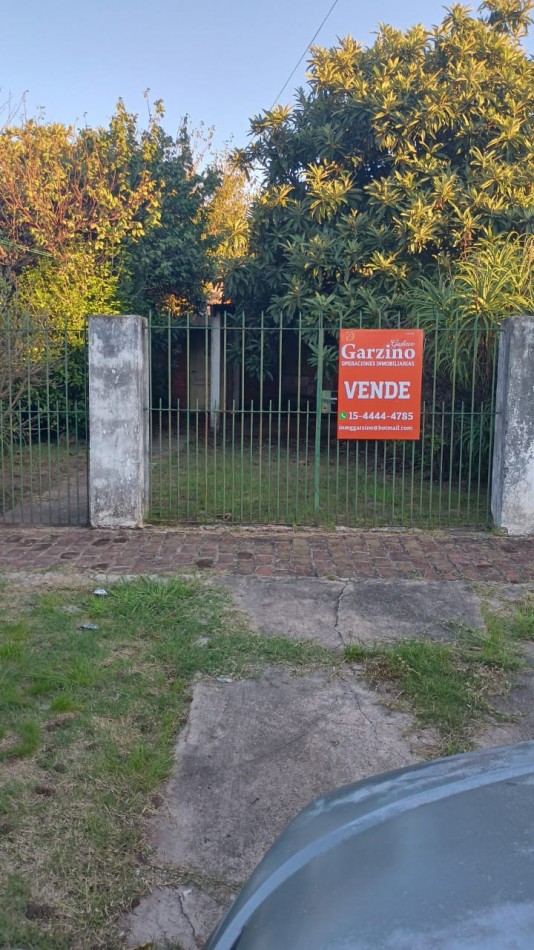 Casa en venta a reciclar