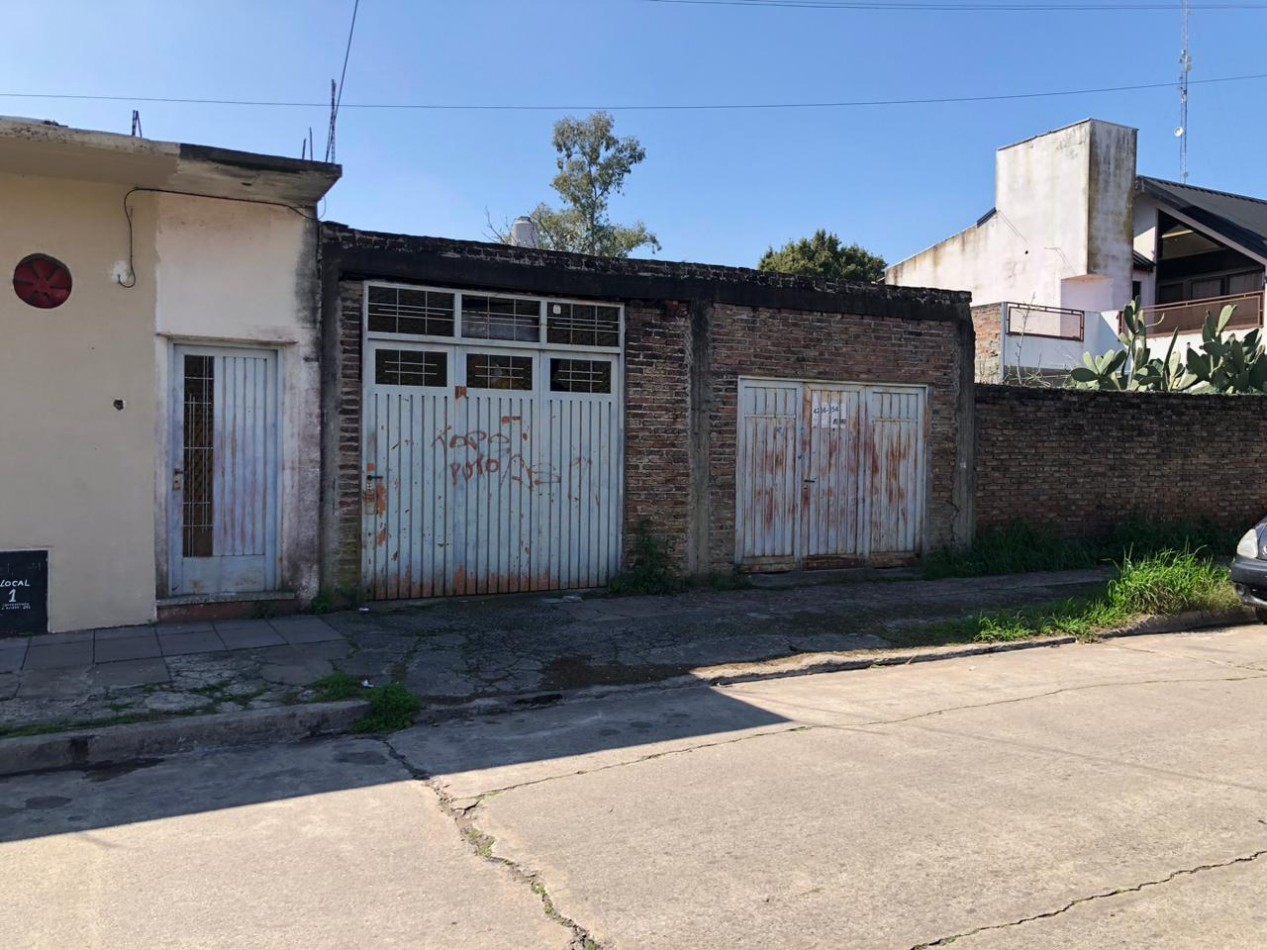 Lote ideal para inversion en Ezpeleta centro