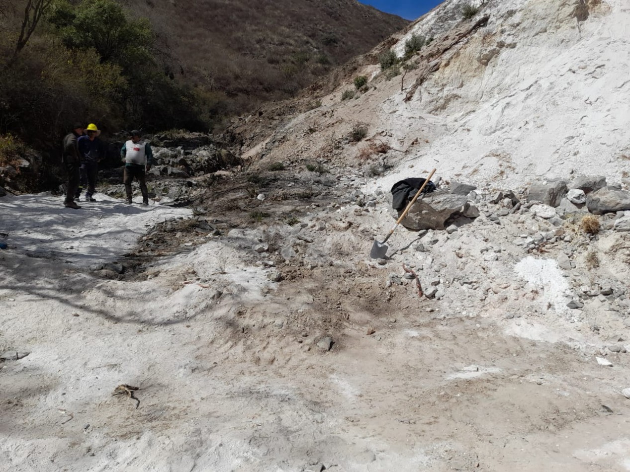 ¡¡Oportunidad de inversion Mina de Cuarzo!!