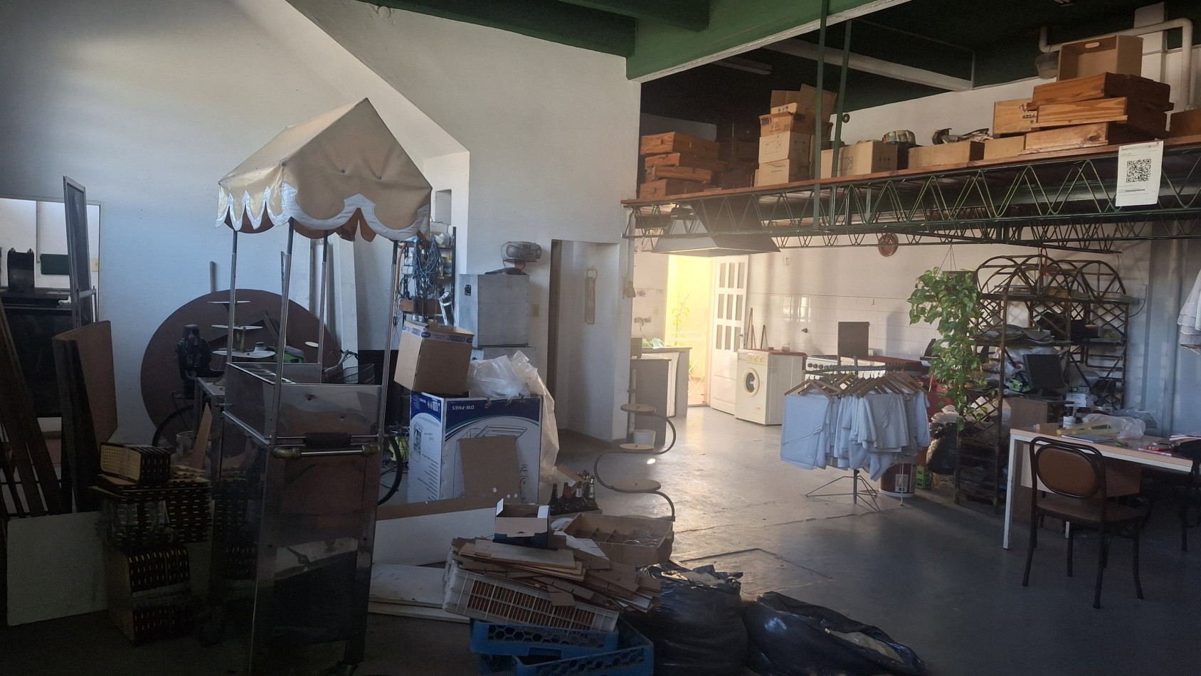 Galpon en Alquiler con Posibilidad de Loft