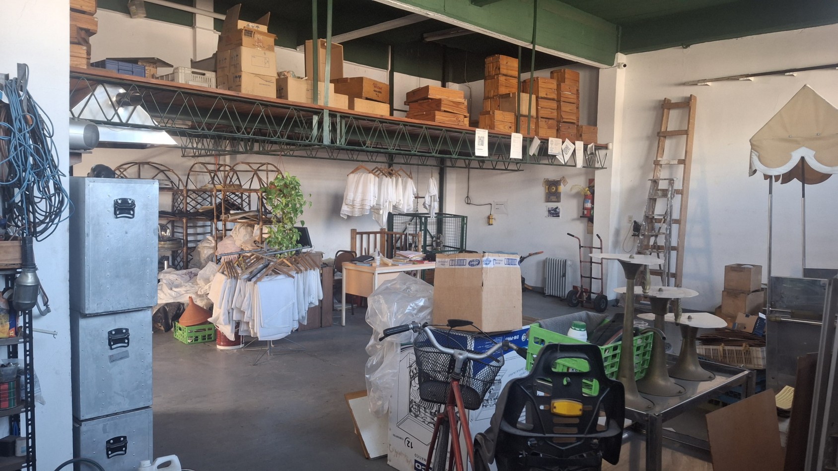 Galpon en Alquiler con Posibilidad de Loft