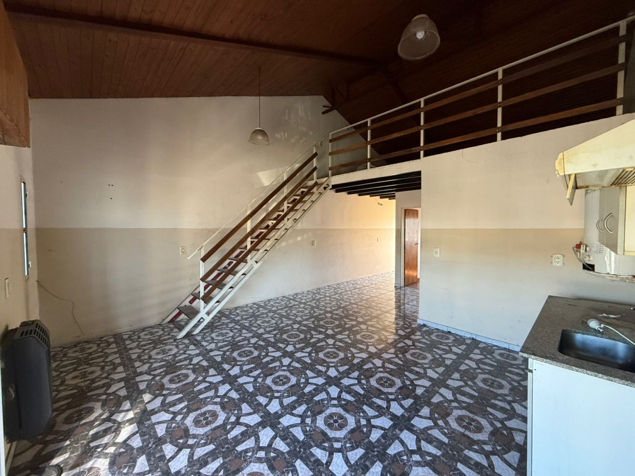 Departamento Tipo Loft de 3 Ambientes en Alquiler