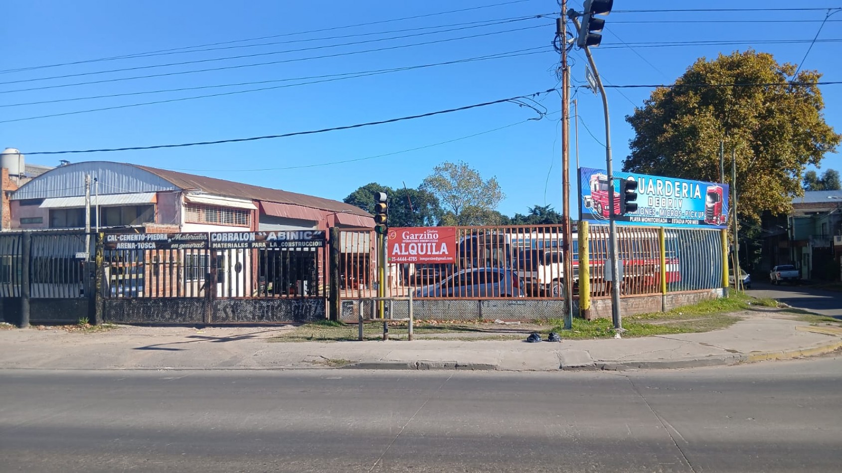 Galpon en Alquiler - Excelente oportunidad para logistica, transporte o grandes proyectos