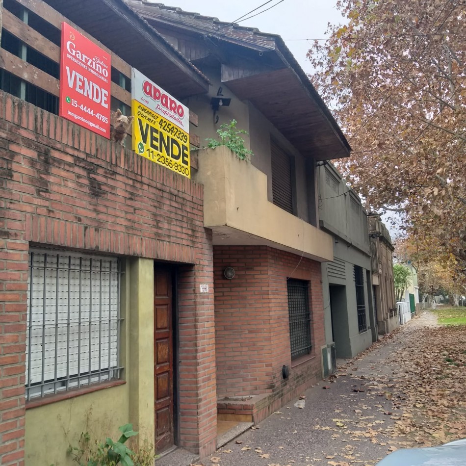 Casa de 4 Ambientes en Venta - A pocas cuadras de la Estacion de Quilmes