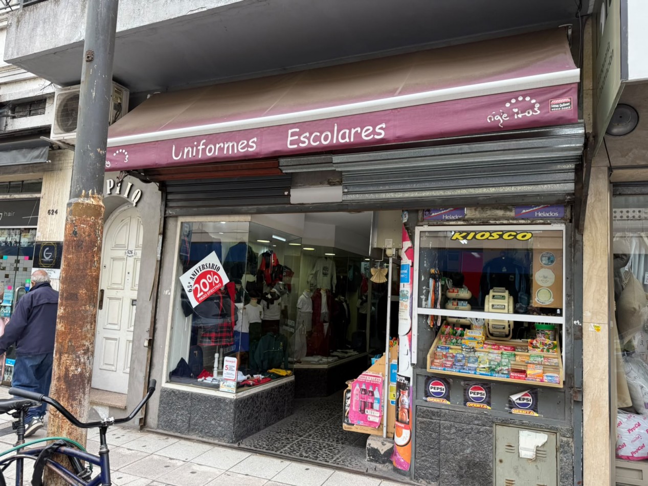 Local Comercial en Venta - Gran oportunidad en el Centro de Quilmes