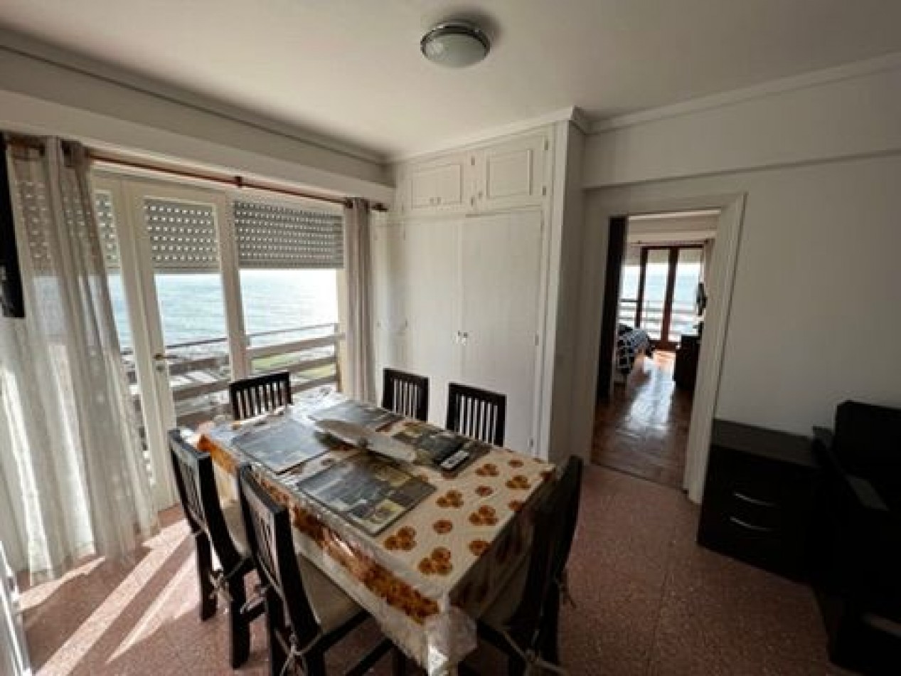 Departamento de 2 Ambientes en Venta - Frente al Mar en Mar del Plata