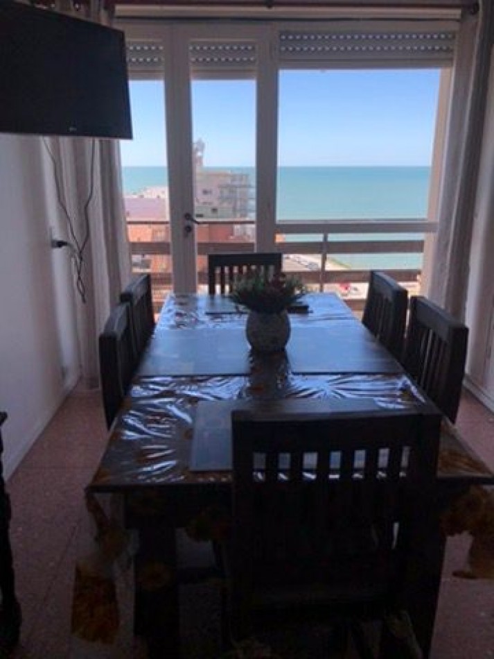 Departamento de 2 Ambientes en Venta - Frente al Mar en Mar del Plata