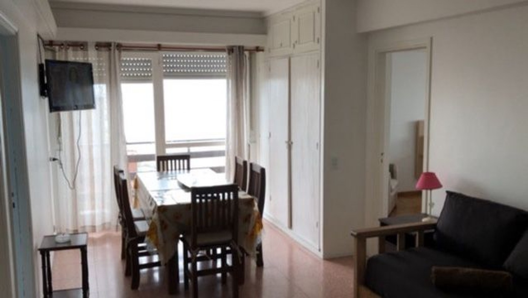 Departamento de 2 Ambientes en Venta - Frente al Mar en Mar del Plata
