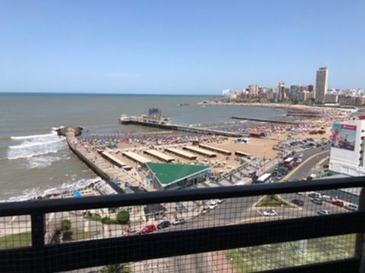 Departamento de 2 Ambientes en Venta - Frente al Mar en Mar del Plata