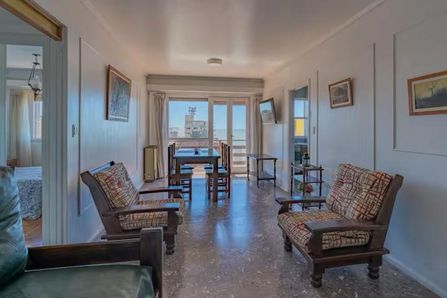 Departamento de 2 Ambientes en Venta - Frente al Mar en Mar del Plata