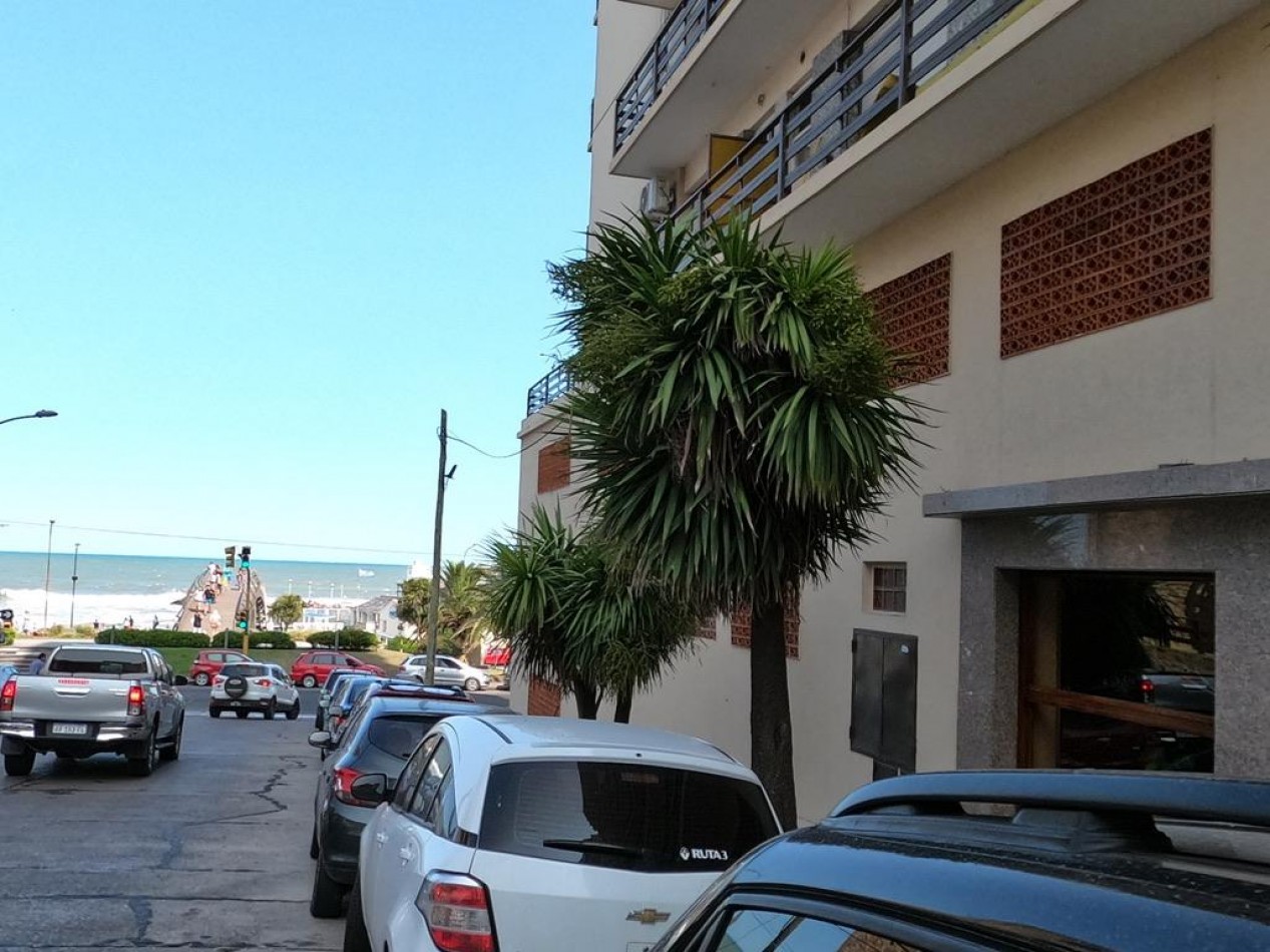 Departamento de 2 Ambientes en Venta - Frente al Mar en Mar del Plata