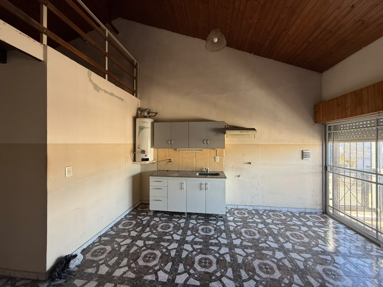 Departamento Tipo Loft de 3 Ambientes en Alquiler