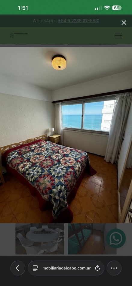 Departamento en Venta - Edificio Mirador Cabo Corrientes, Mar del Plata