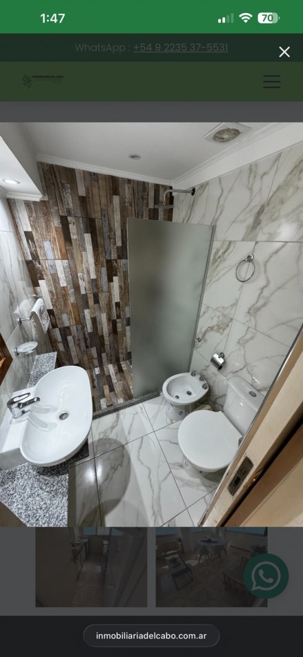 Departamento en Venta - Edificio Mirador Cabo Corrientes, Mar del Plata