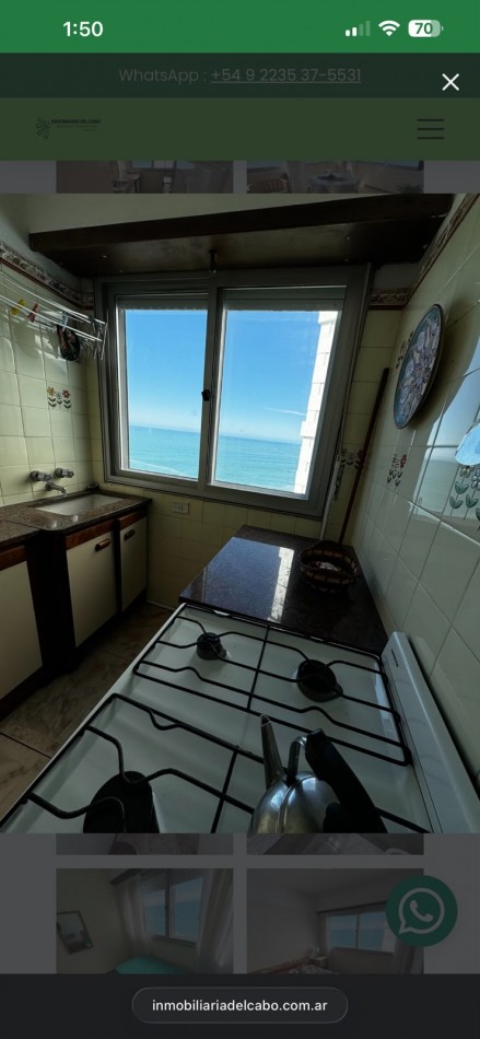 Departamento en Venta - Edificio Mirador Cabo Corrientes, Mar del Plata