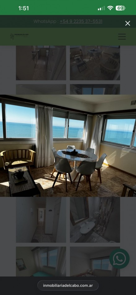 Departamento en Venta - Edificio Mirador Cabo Corrientes, Mar del Plata
