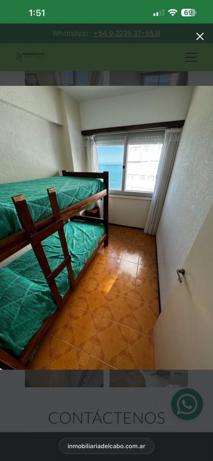 Departamento en Venta - Edificio Mirador Cabo Corrientes, Mar del Plata