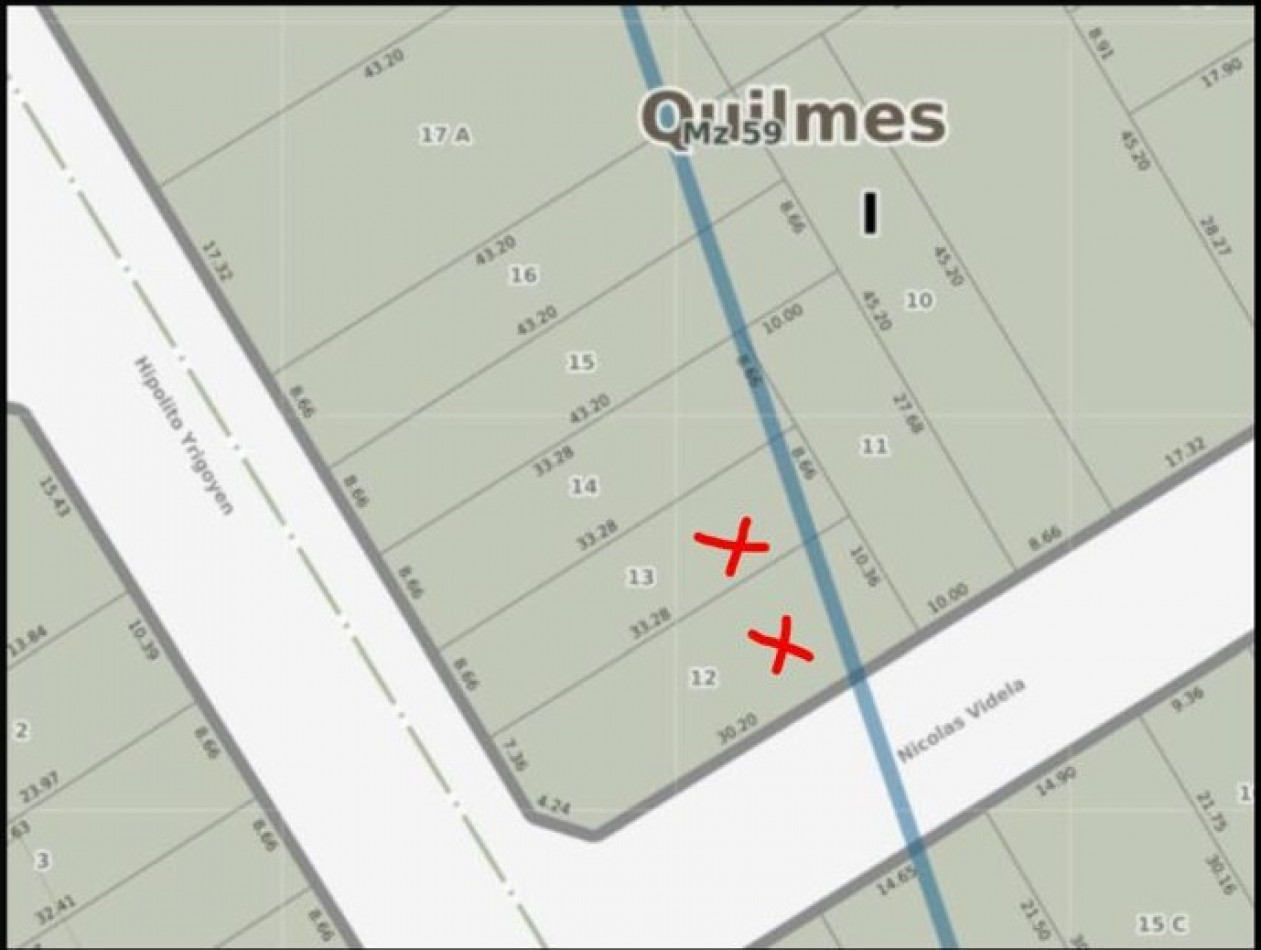 Lote en Venta - Excelente Oportunidad para Inversores en el Centro de Quilmes