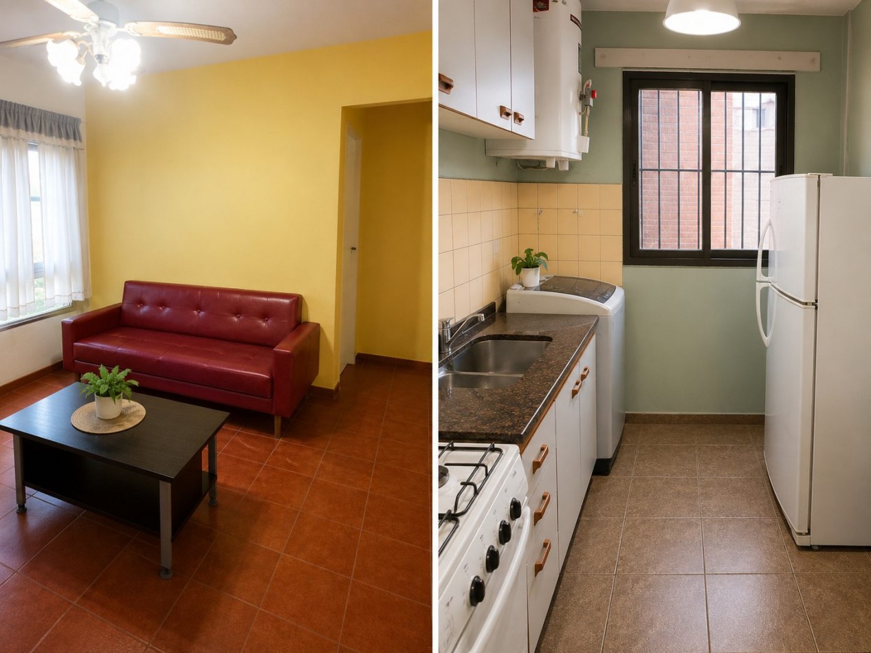 Departamento de 3 Ambientes en Barrio SUPE