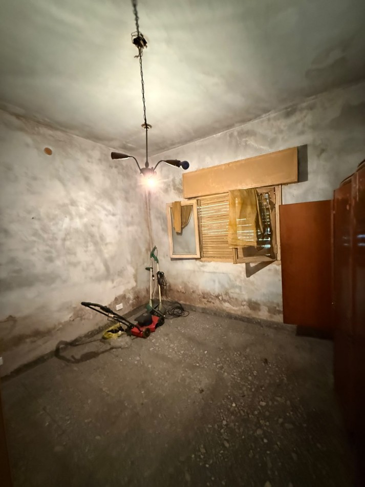 Casa en venta a reciclar