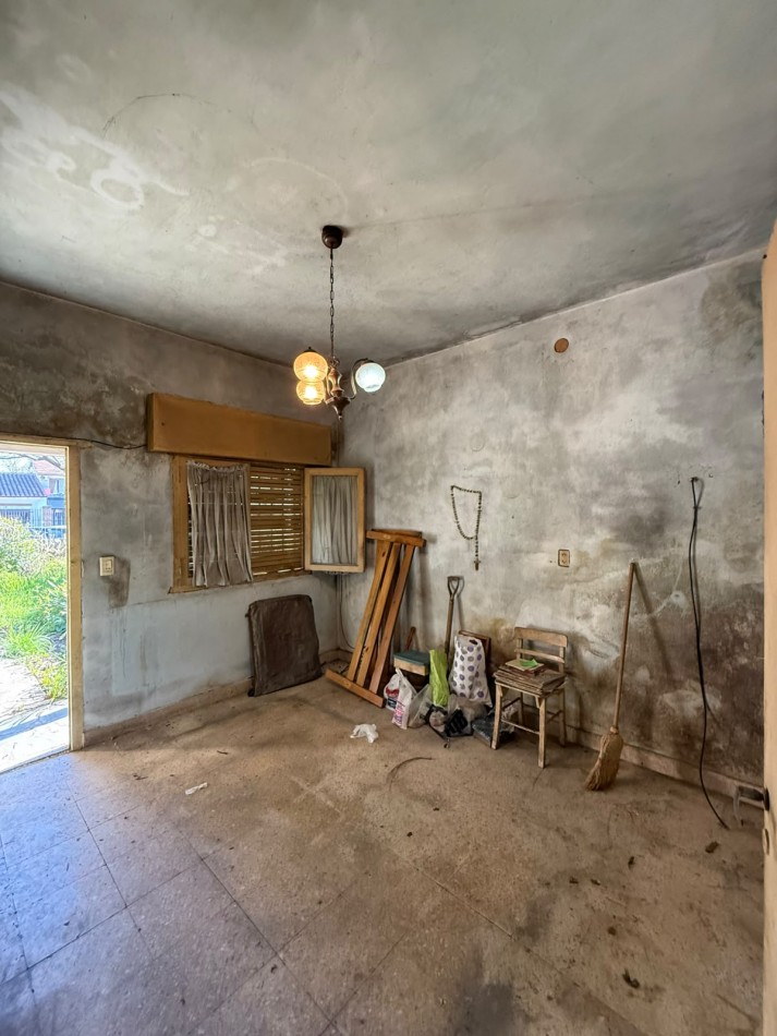 Casa en venta a reciclar