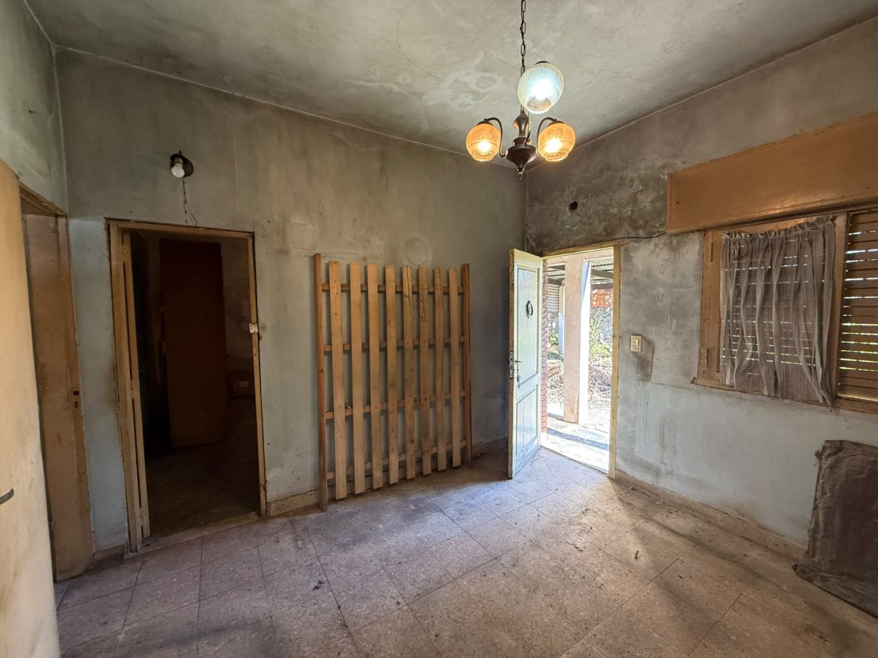 Casa en venta a reciclar
