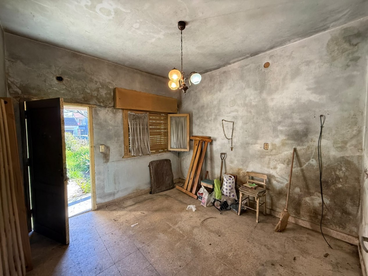 Casa en venta a reciclar