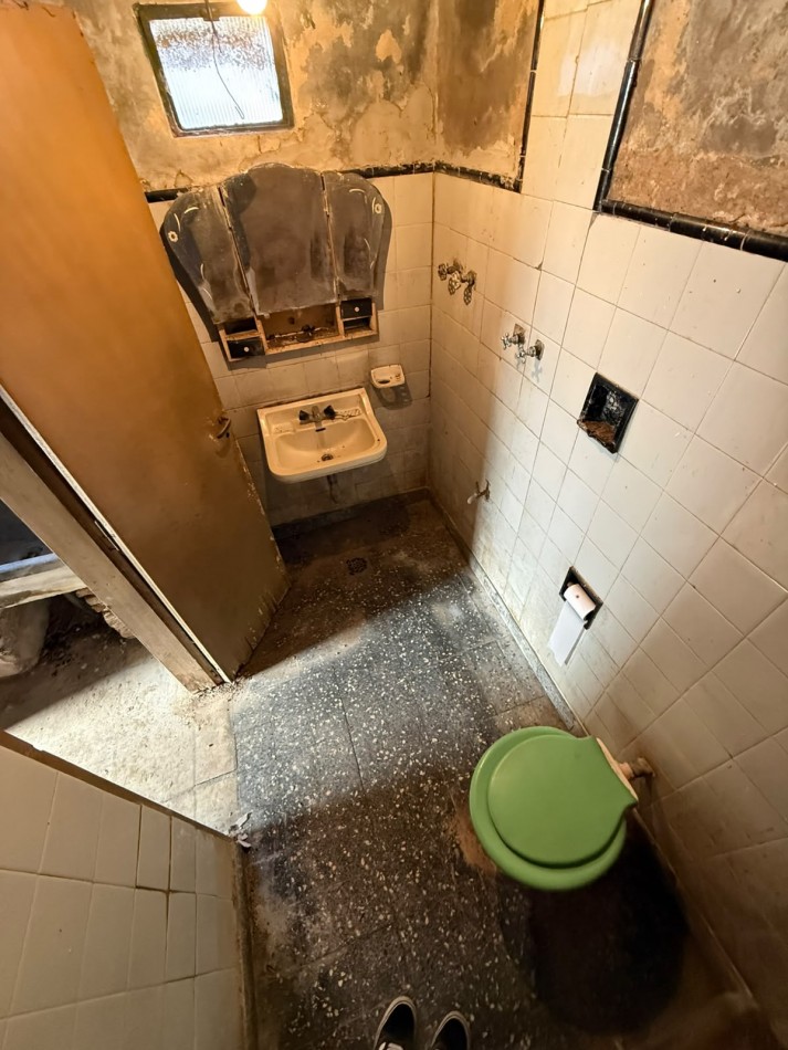 Casa en venta a reciclar