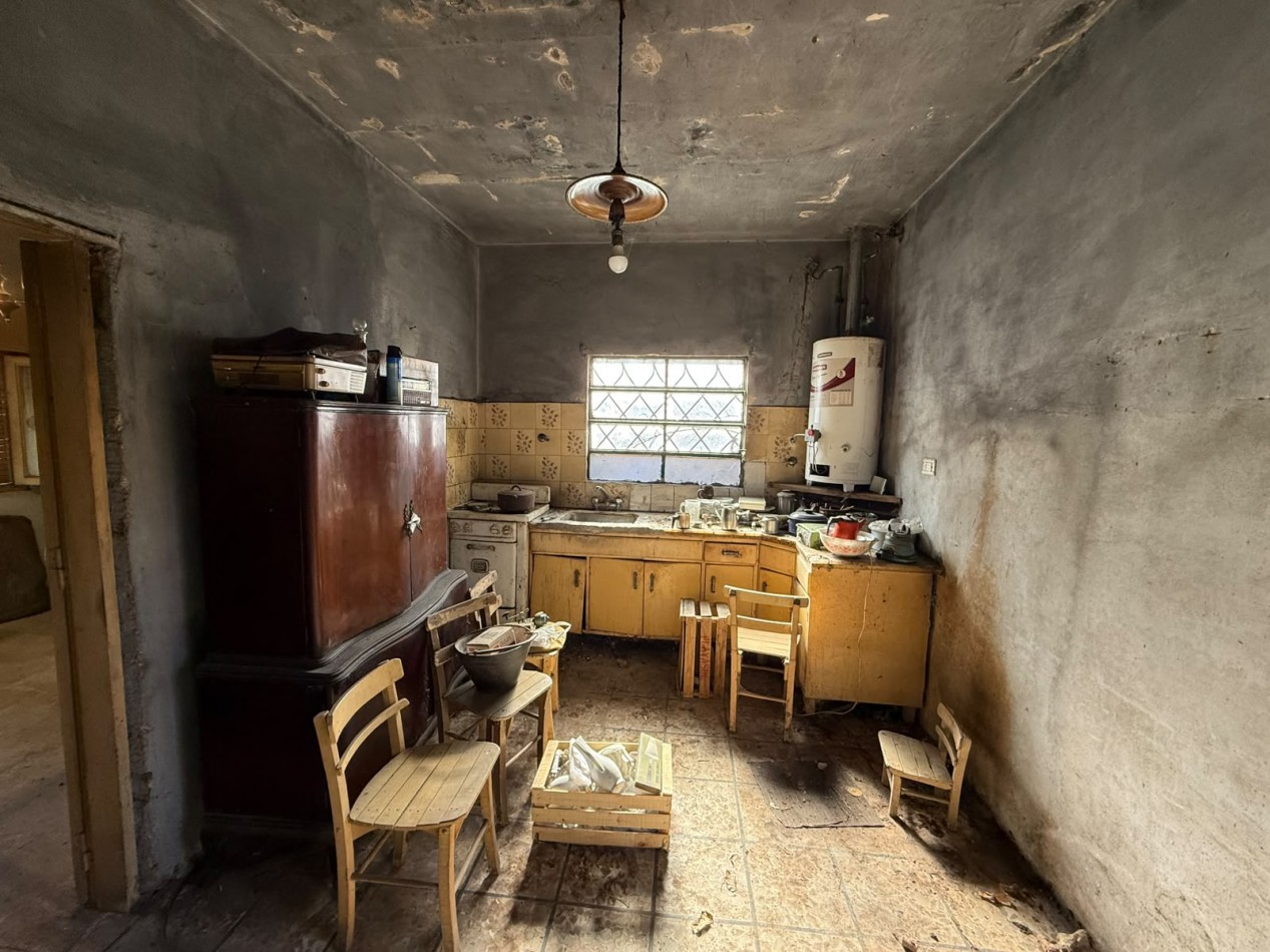 Casa en venta a reciclar