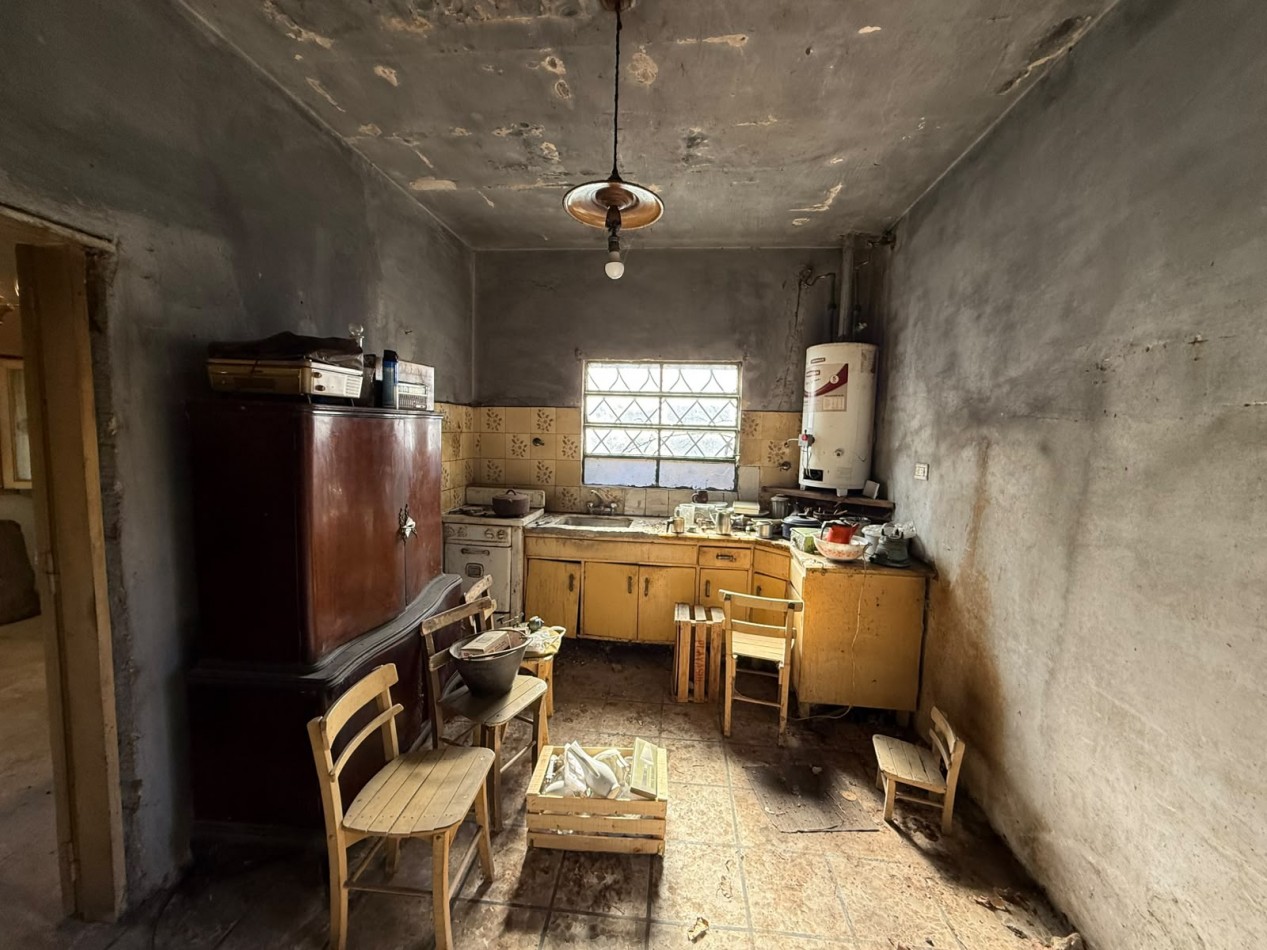 Casa en venta a reciclar