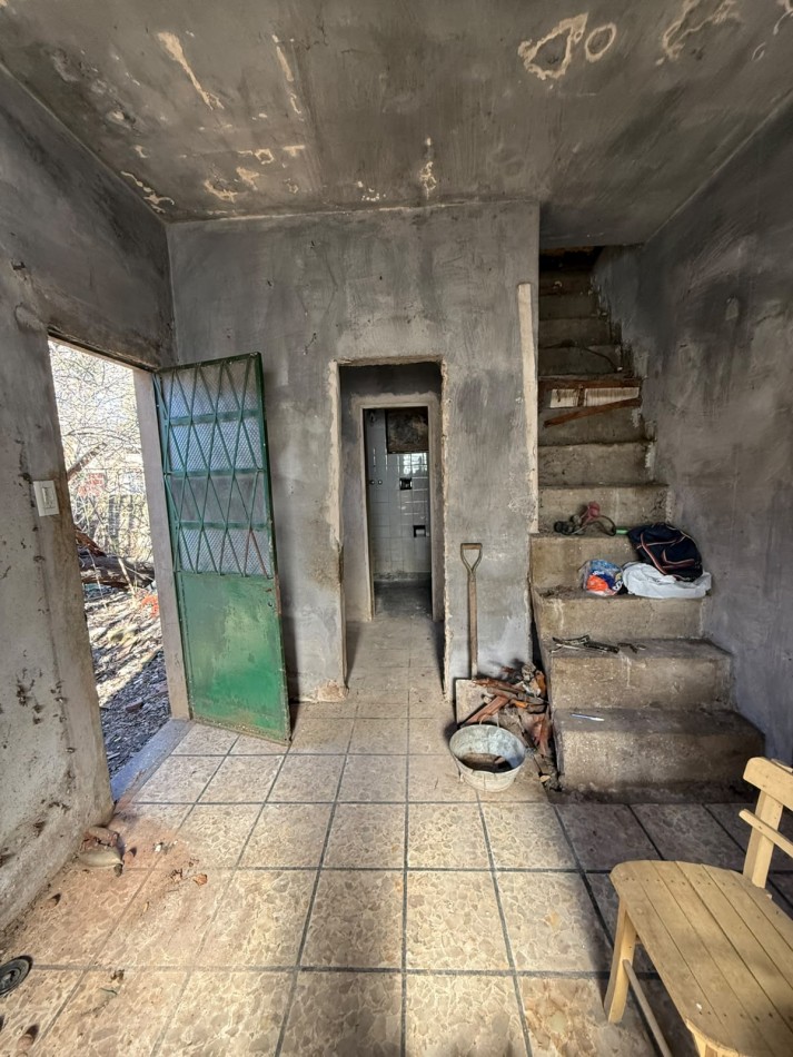 Casa en venta a reciclar