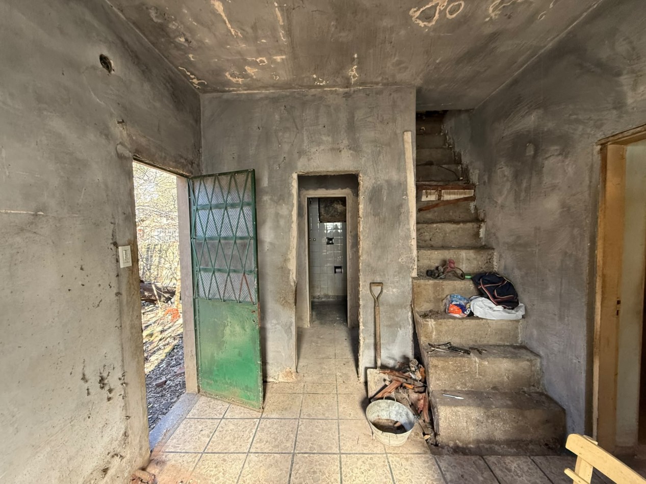 Casa en venta a reciclar