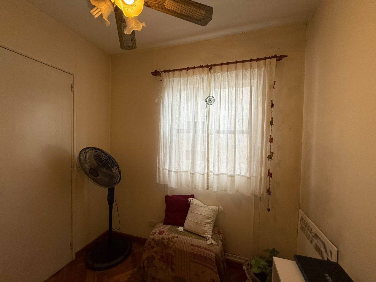 Departamento de 3 Ambientes con Dependencia