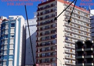 Departamento de 2 Ambientes en Venta - Frente al Mar en Mar del Plata