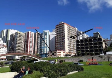 Departamento de 2 Ambientes en Venta - Frente al Mar en Mar del Plata