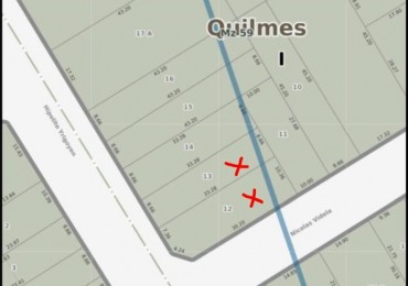 Lote en Venta - Excelente Oportunidad para Inversores en el Centro de Quilmes