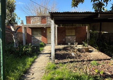 Casa en venta a reciclar